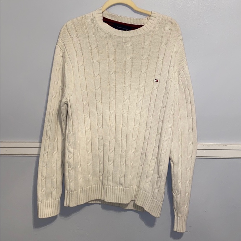 TOMMY HILFIGER SWEATER, SZ L